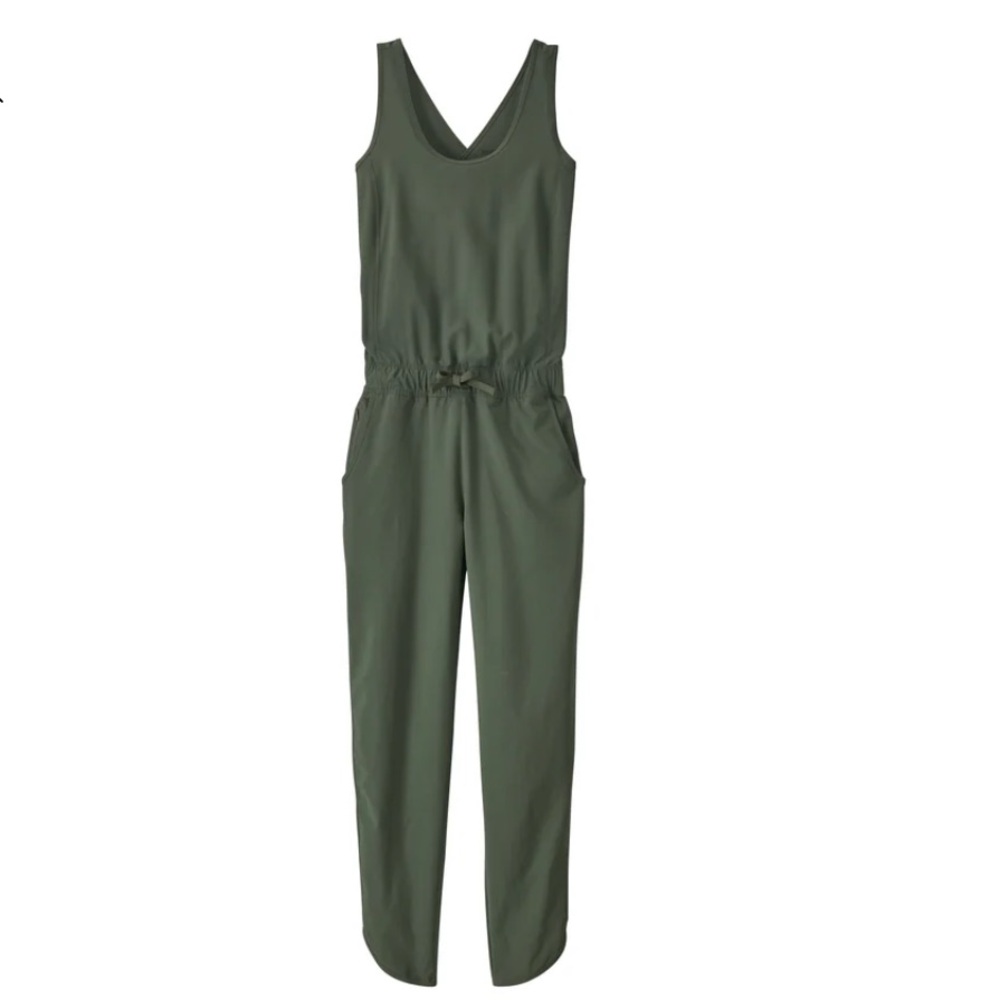 Patagonia Olive Green Jumpsuit
